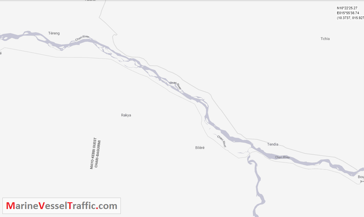 Live Marine Traffic, Density Map and Current Position of ships in CHARI RIVER